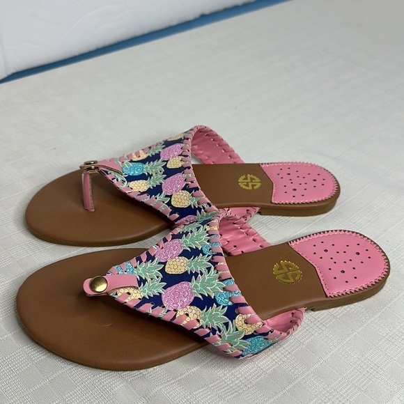 Simply Southern Womens Sandals Sz 7 - Picture 5 of 7